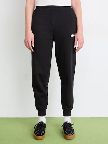 Effilé Pantalon 'Majana 2' ELLESSE en noir : devant