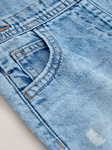 Next Regular Tuinbroek in Blauw