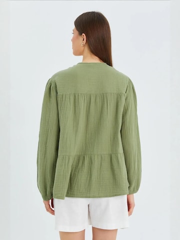 MixRay - Blusa em verde