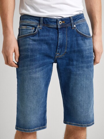 Pepe Jeans Regular Jeans in Blue: front