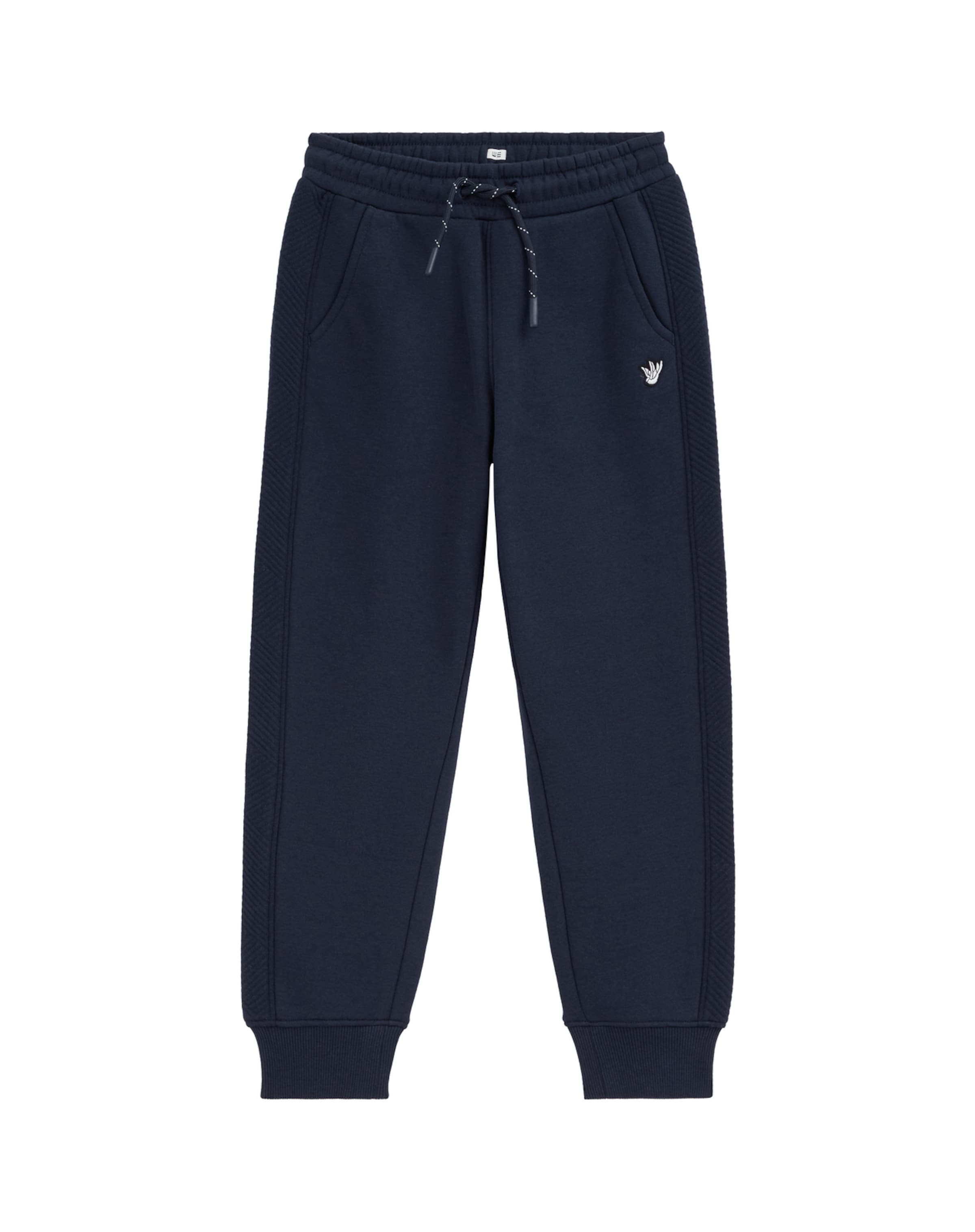 WE Fashion - Tapered Pantalón en azul: frente