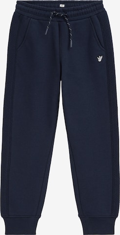 WE Fashion Zwężany krój Spodnie w kolorze niebieski: przód