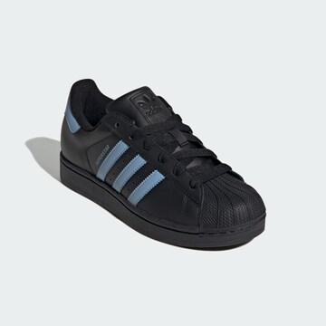 ADIDAS ORIGINALS - Zapatillas deportivas bajas 'Superstar II' en negro