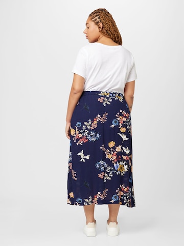 ABOUT YOU Curvy Skirt 'Hailey' in Blue
