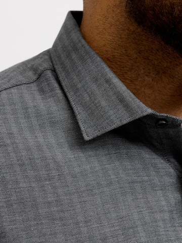 JACK & JONES Regular fit Overhemd in Zwart