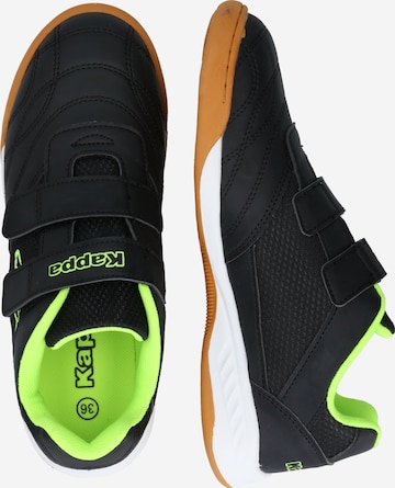 Pantofi sport 'Kickoff' de la KAPPA pe negru