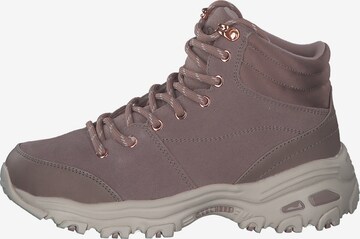 SKECHERS Stiefelette 'D Lites 167264' in Pink