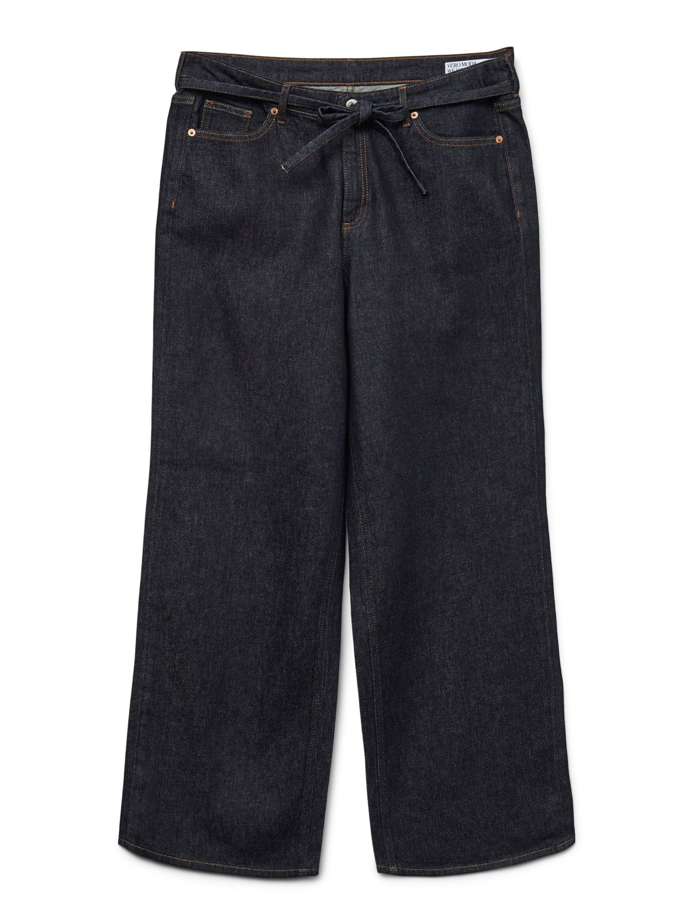 Vero Moda Curve Wide Leg Jeans 'CTESSA' i blå: forside