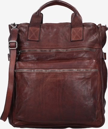 Campomaggi Backpack in Brown: front