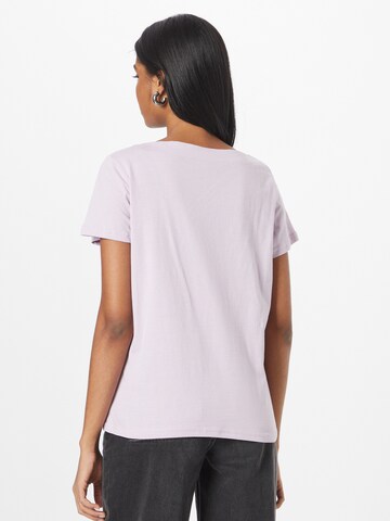 TOM TAILOR T-Shirt in Lila