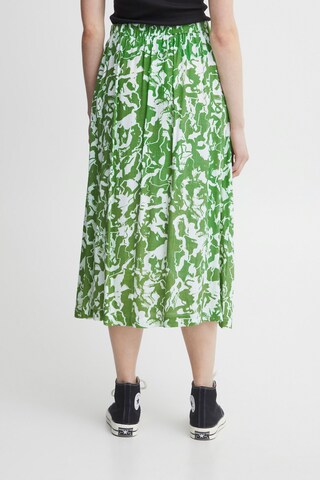 ICHI Skirt in Green