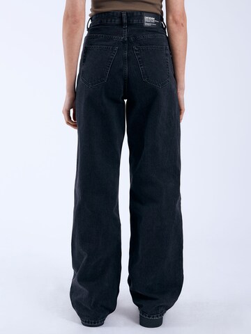Dr. Denim Wide leg Jeans 'Donna' in Black