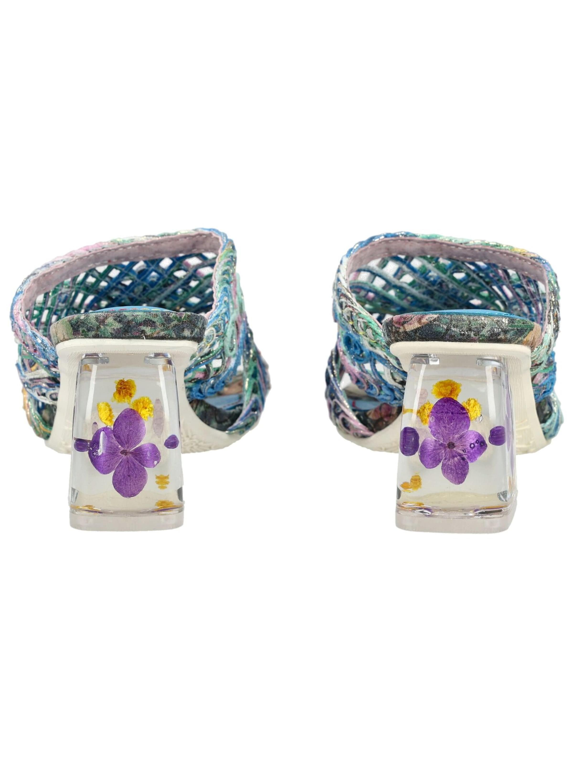 Zoccoletto di Laura Vita in blu