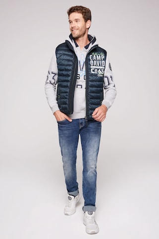 Gilet CAMP DAVID en bleu