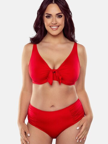 Vivisence Klassisch Bikinitop '3202'‌‌‌‌‌‌‌ in Rot