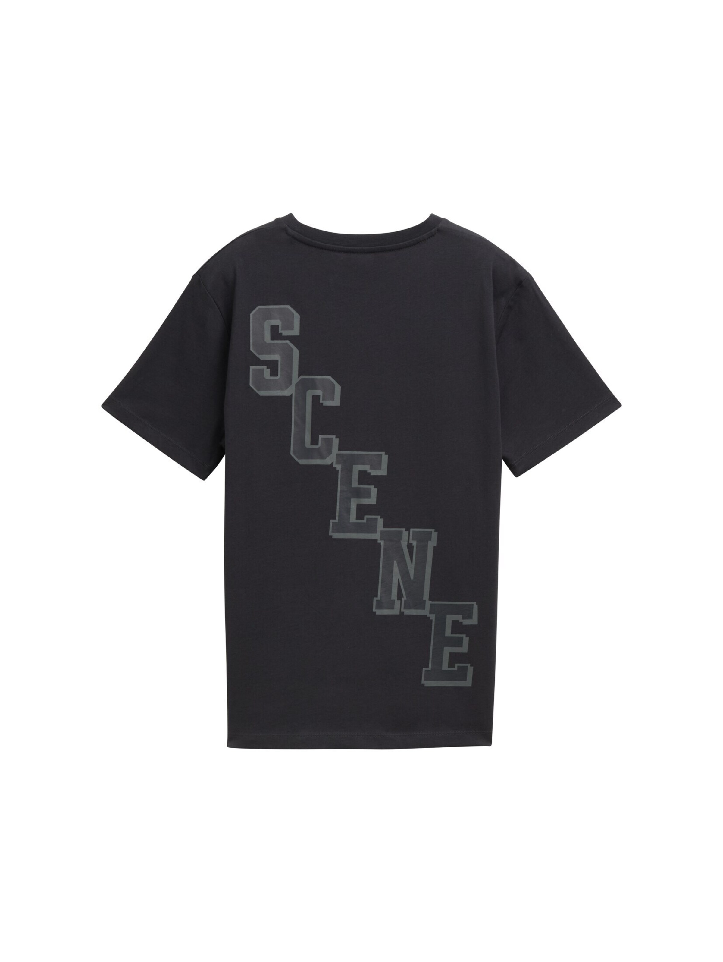 T-Shirt TOM TAILOR en noir