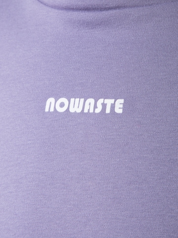 Wiederbelebt Sweatshirt 'OVE' in Purple
