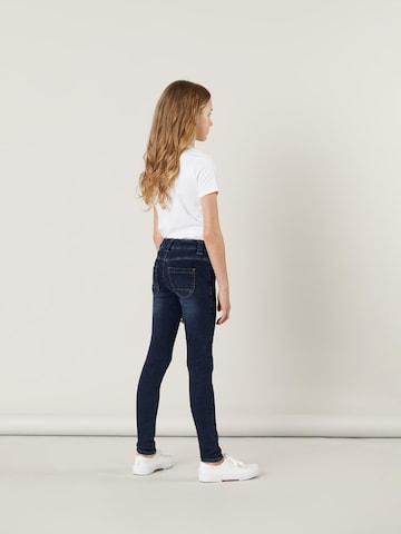 Skinny Jeans 'Polly' di NAME IT in blu