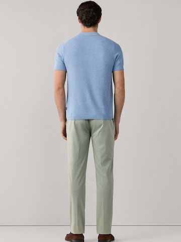 Hackett London Shirt 'HONEYCOMB' in Blue