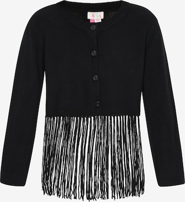 IZIA - Cárdigan en negro: frente