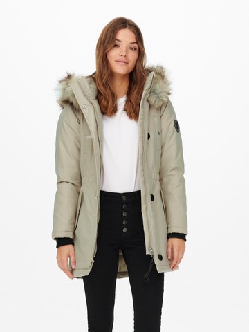 ONLY Parka 'Iris' in Beige: predná strana