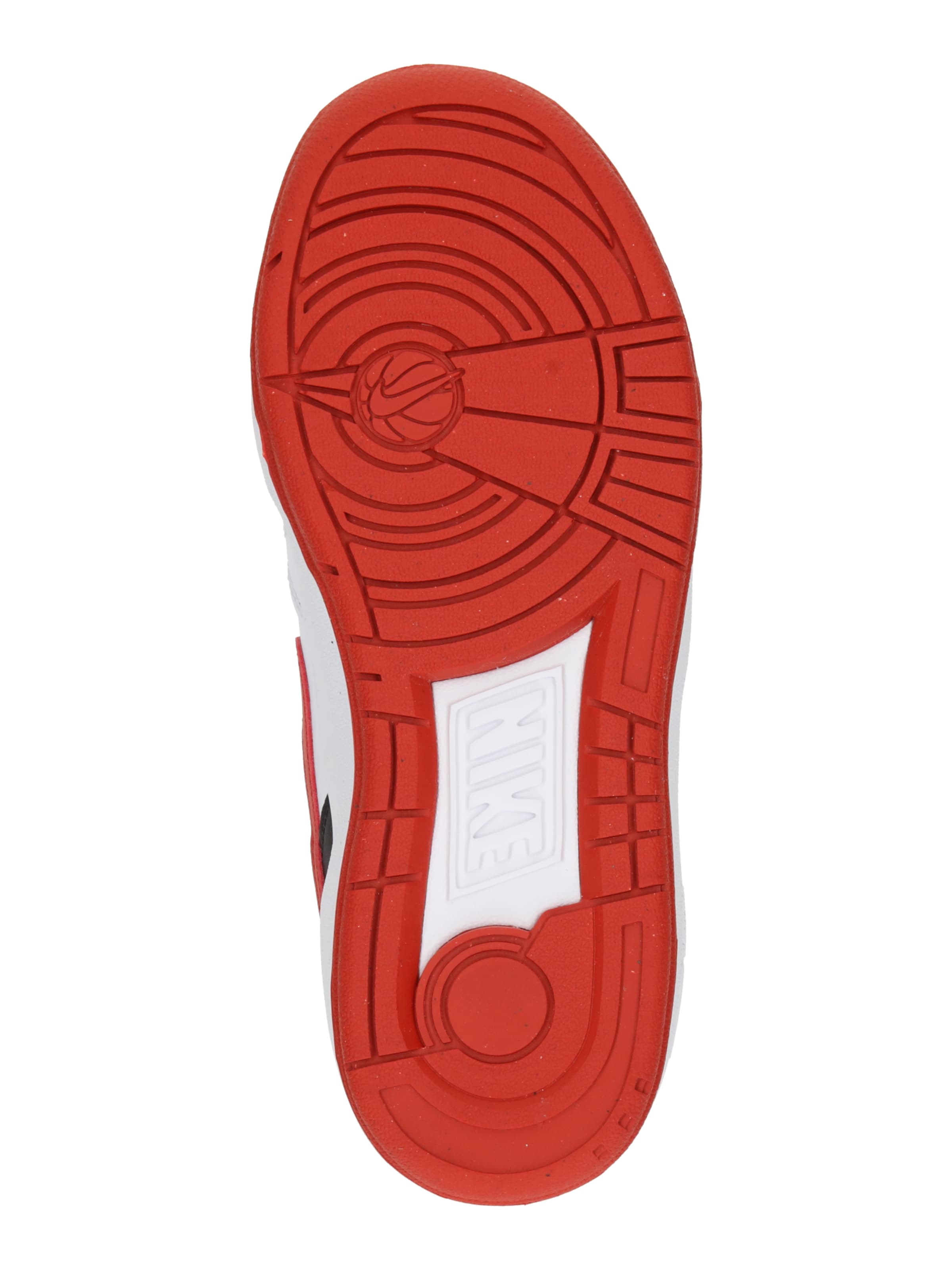 Sneaker 'Full Force' de la Nike Sportswear pe alb