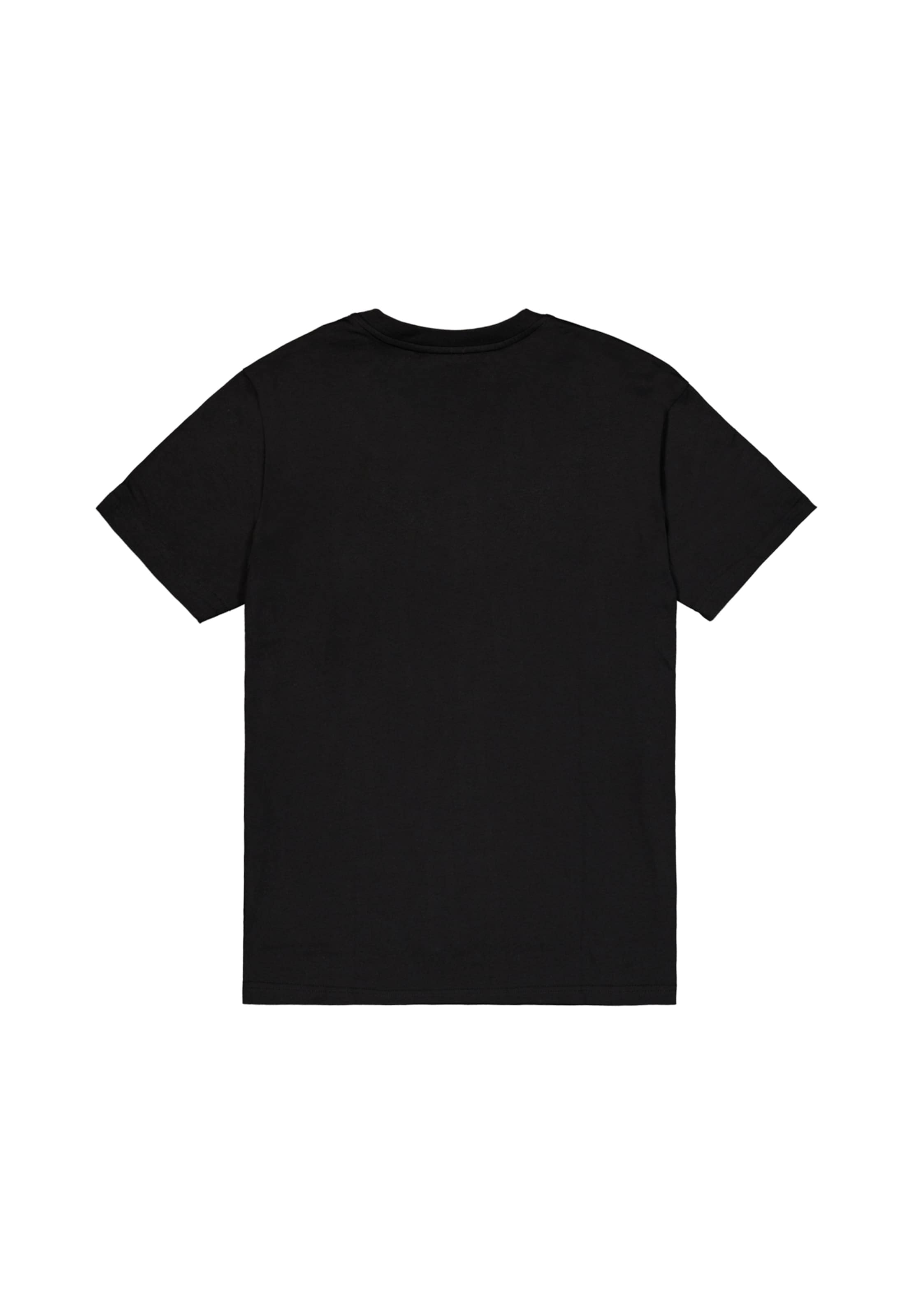 ALPHA INDUSTRIES T-shirt i svart