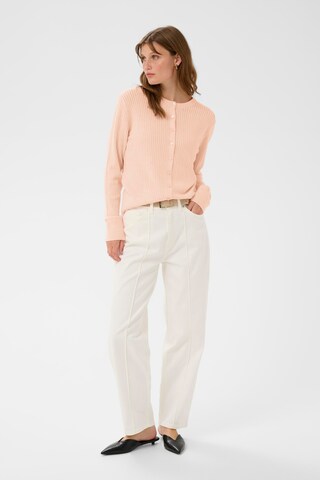 Cardigan 'SLSpina' SOAKED IN LUXURY en orange