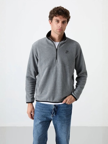 Tommy Life Bluza polarowa 'Sweatshirts' w kolorze szary