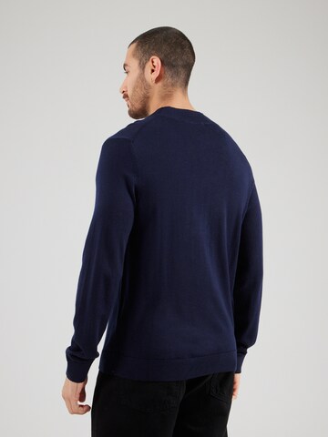 Pull-over 'SLHTRAY' SELECTED HOMME en bleu