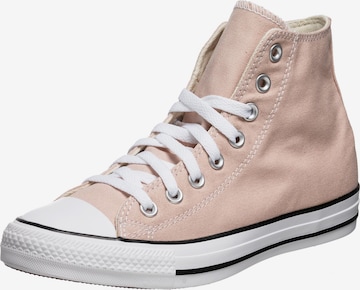 CONVERSE High-top trainers 'Chuck Taylor All Star Ox' in Pink: front