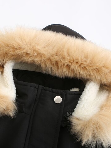 Youthup Winter Parka in Black