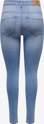 JDY Slimfit Jeans 'Vega' in Blau