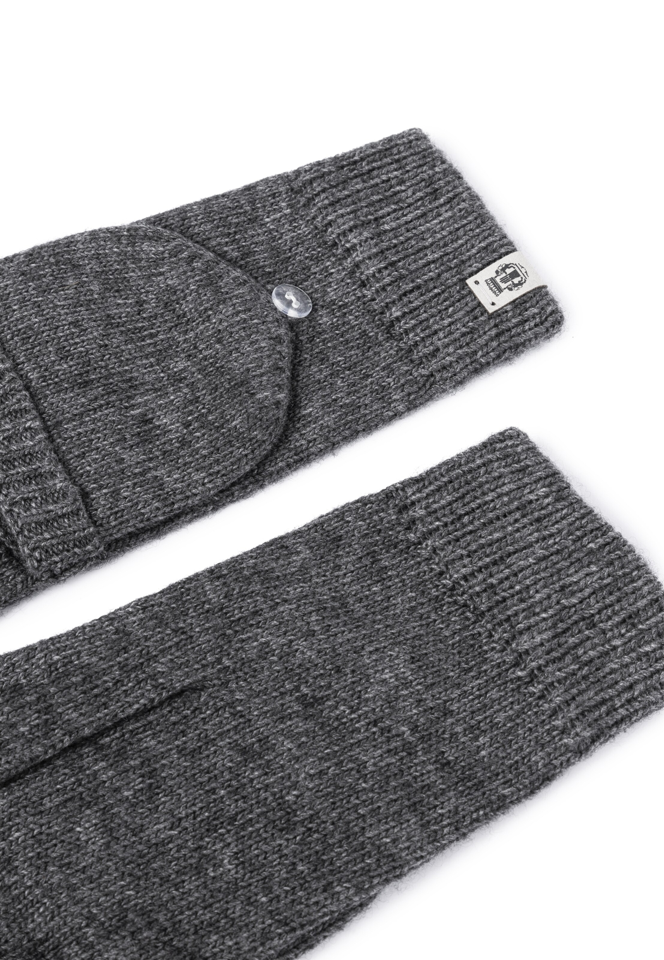 Mezzoguanti 'ESSENTIALS' di Roeckl in grigio