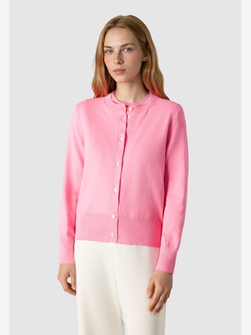 MAERZ Muenchen Strickcardigan in Pink: Vorderseite