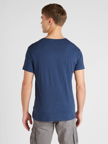 BLEND T-Shirt 'Ashton' in Blau