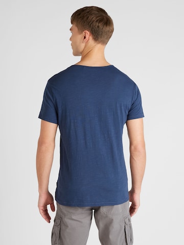 T-Shirt 'Ashton' BLEND en bleu