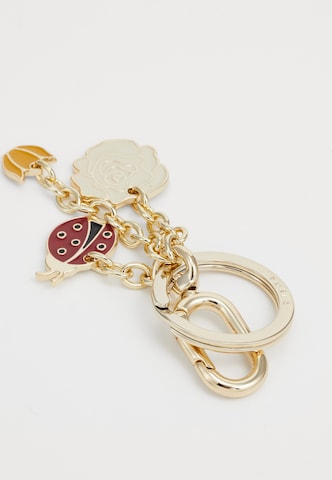 FURLA Nøglering 'LADYBIRD&FLOWERS' i guld