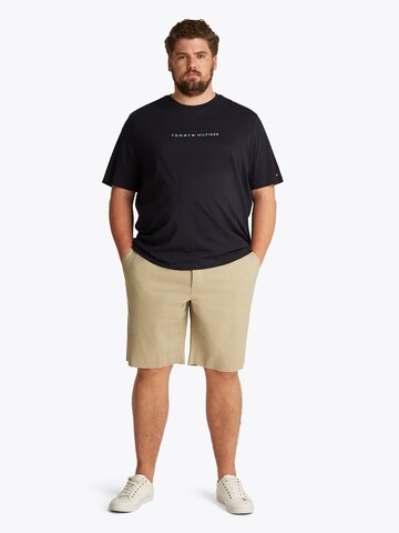 Tommy Hilfiger Big & Tall Regular Broek 'BROOKLYN' in Beige