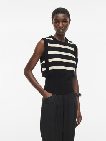 ROUGE EDIT Pullunder in Grau: Vorderseite