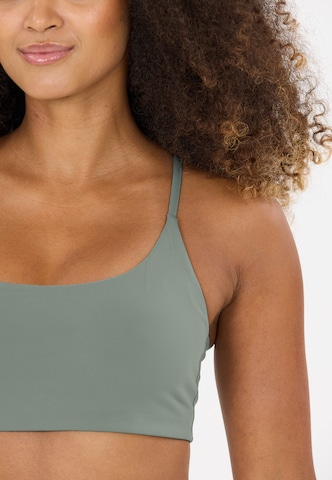 Athlecia Bustier Sport bh 'Emarri' in Groen