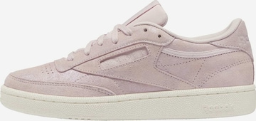 Reebok Classics Sneakers 'Club C 85' in Pink: front