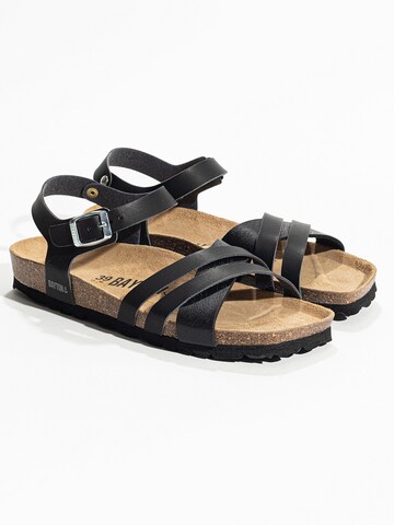 Slipper 'Denia' di Bayton in nero