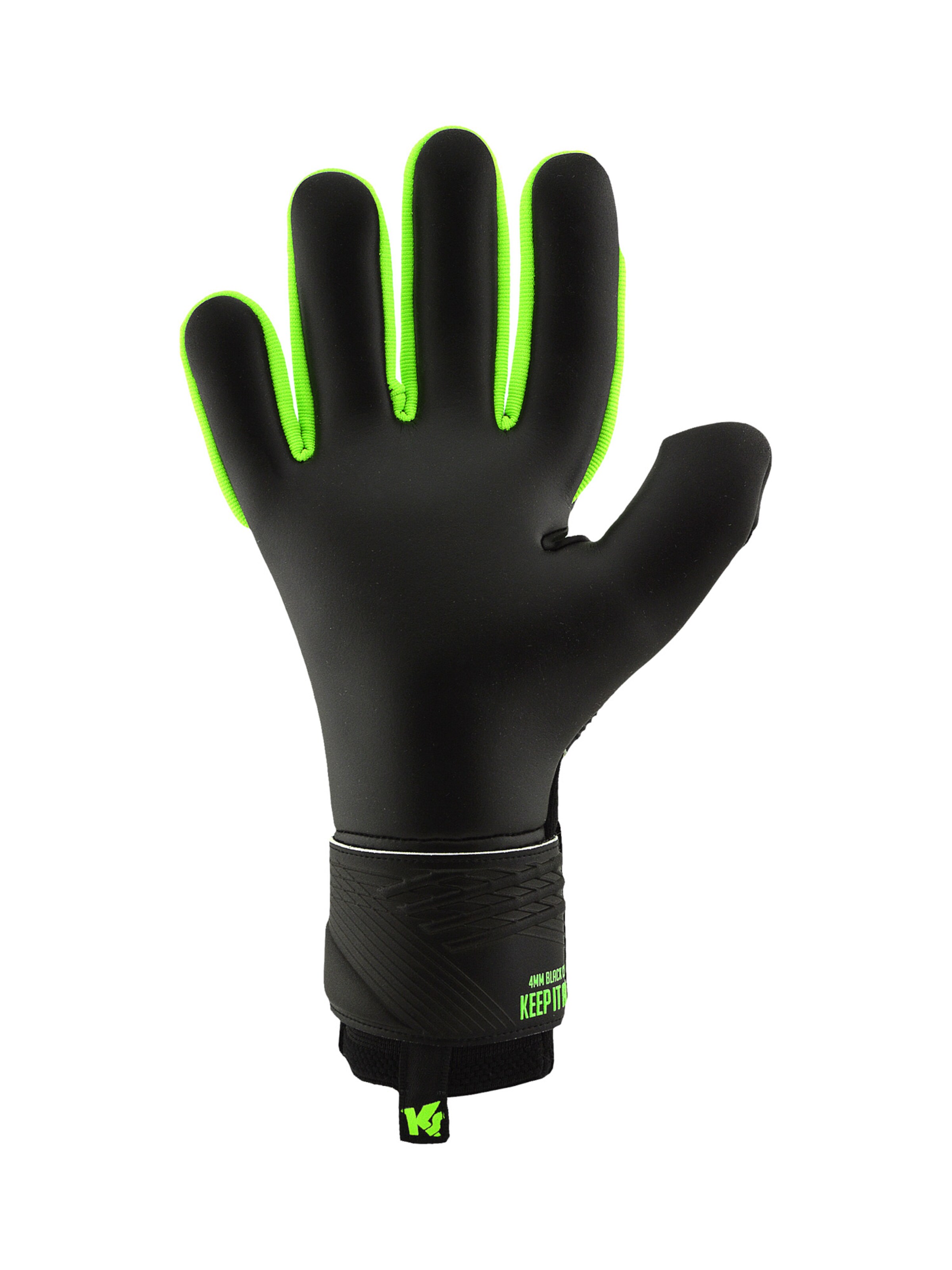 KEEPERsport Sports gloves in Black