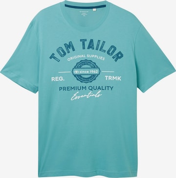 TOM TAILOR Men + Shirt in Blue: front