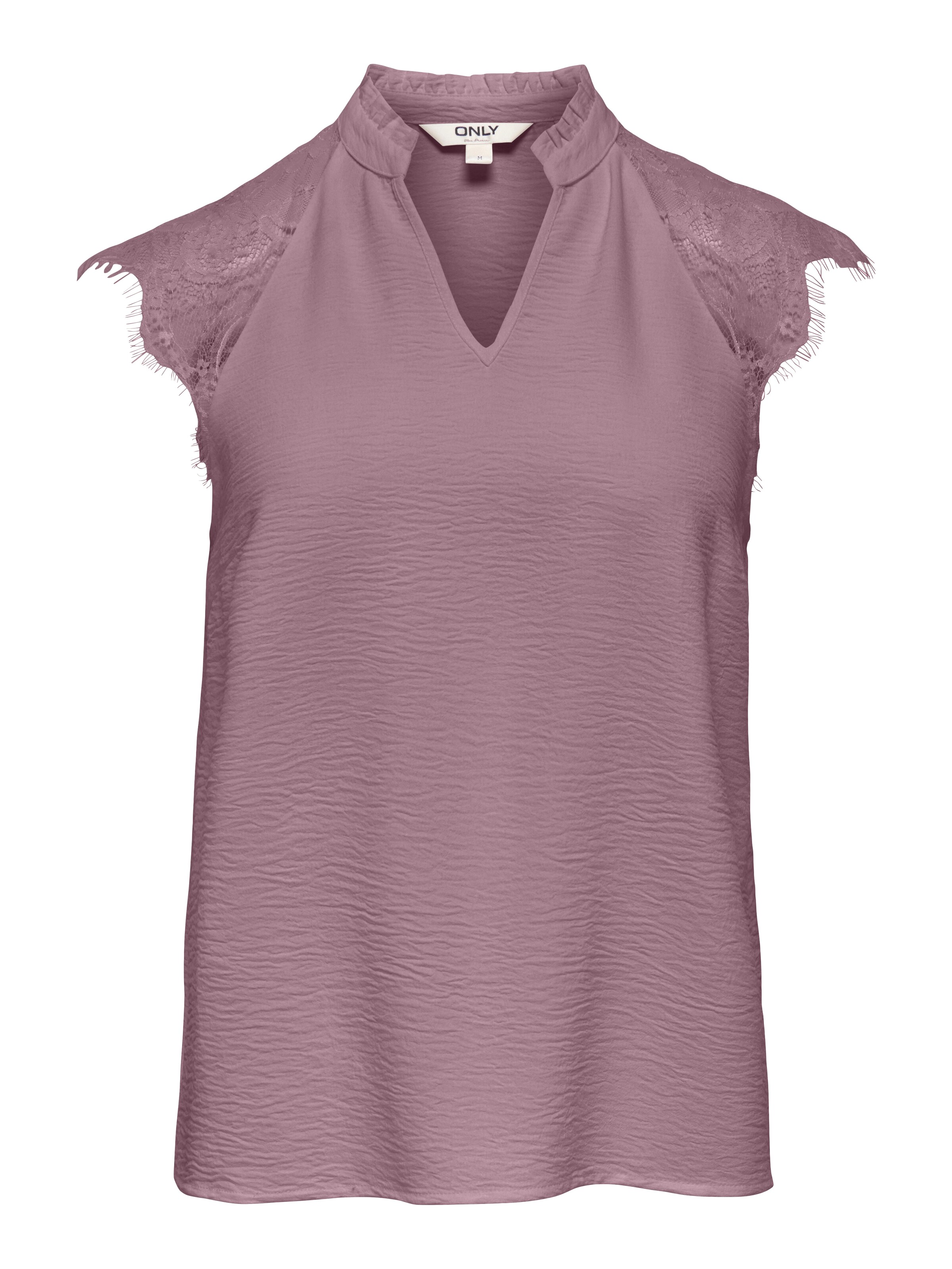 ONLY Shirt in Pink: front