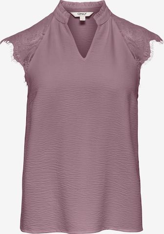 ONLY Shirt in Pink: front