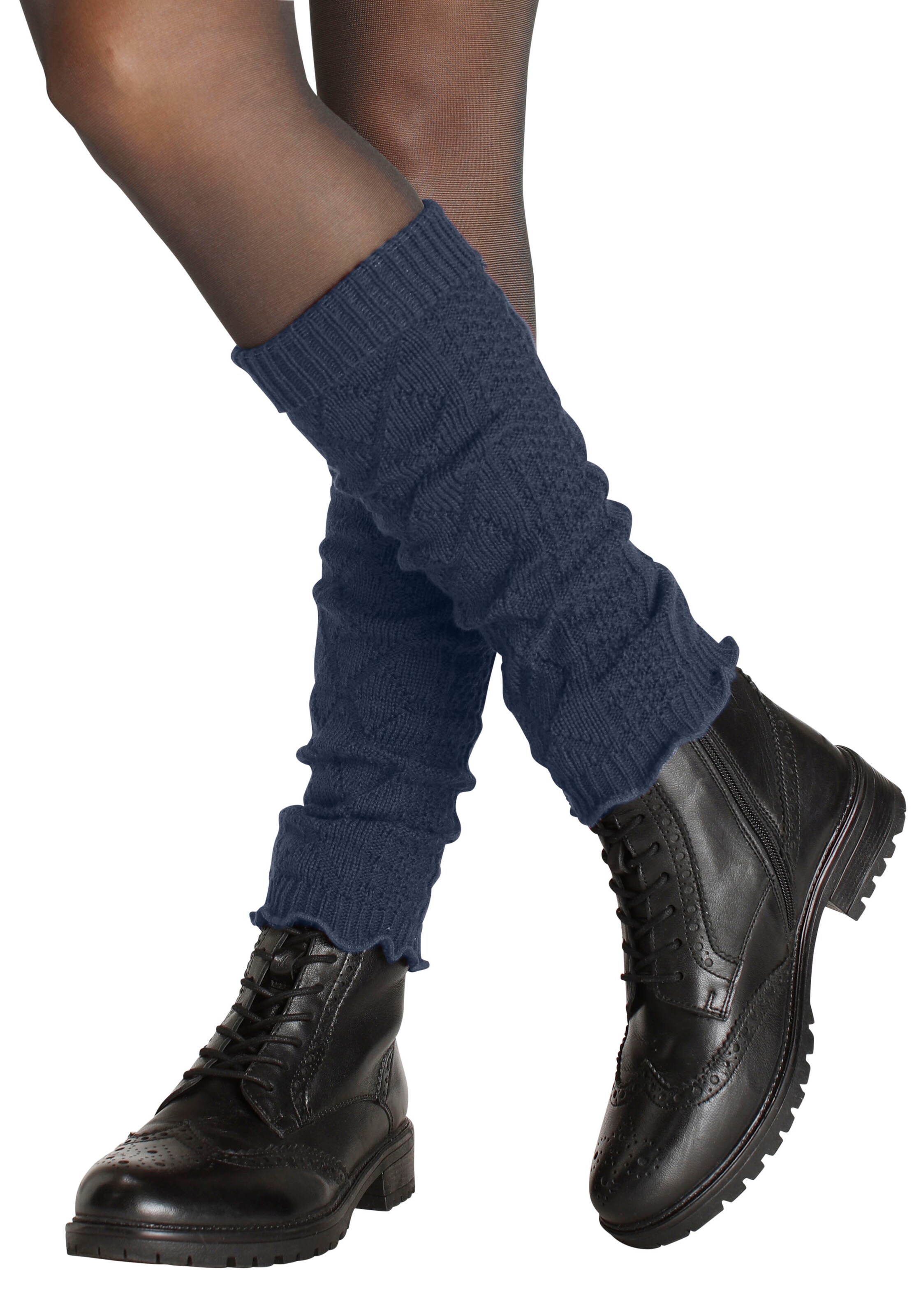 LAVANA Stulpen in Blau