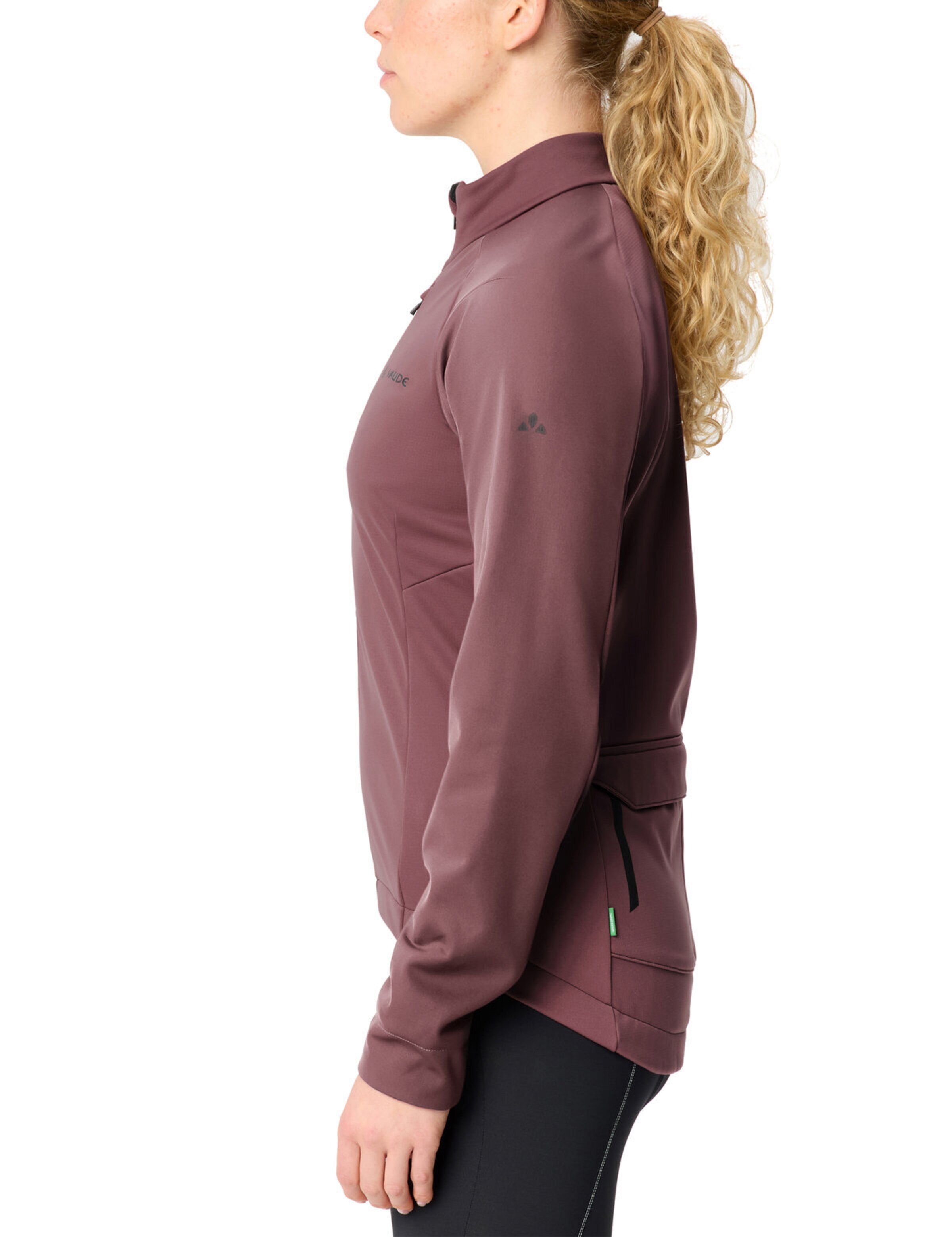 VAUDE Sports jacket 'Posta II' in Red