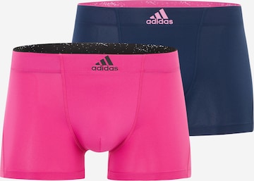 ADIDAS SPORTSWEAR Boxer shorts in Blue: front
